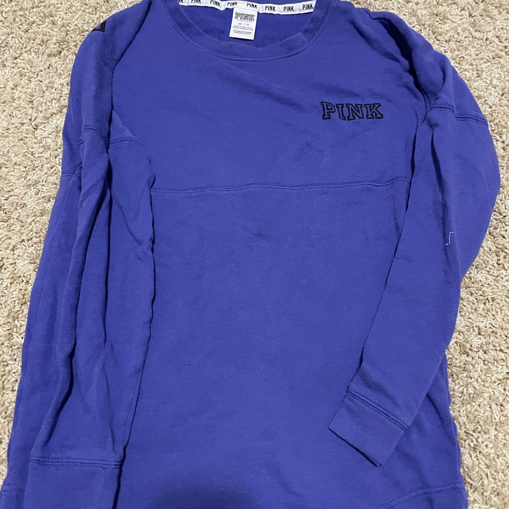 Crewneck tunic VS PINK